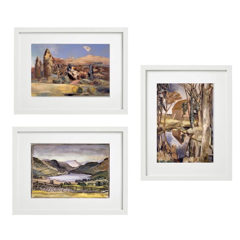 Set of 8x10 Framed Prints